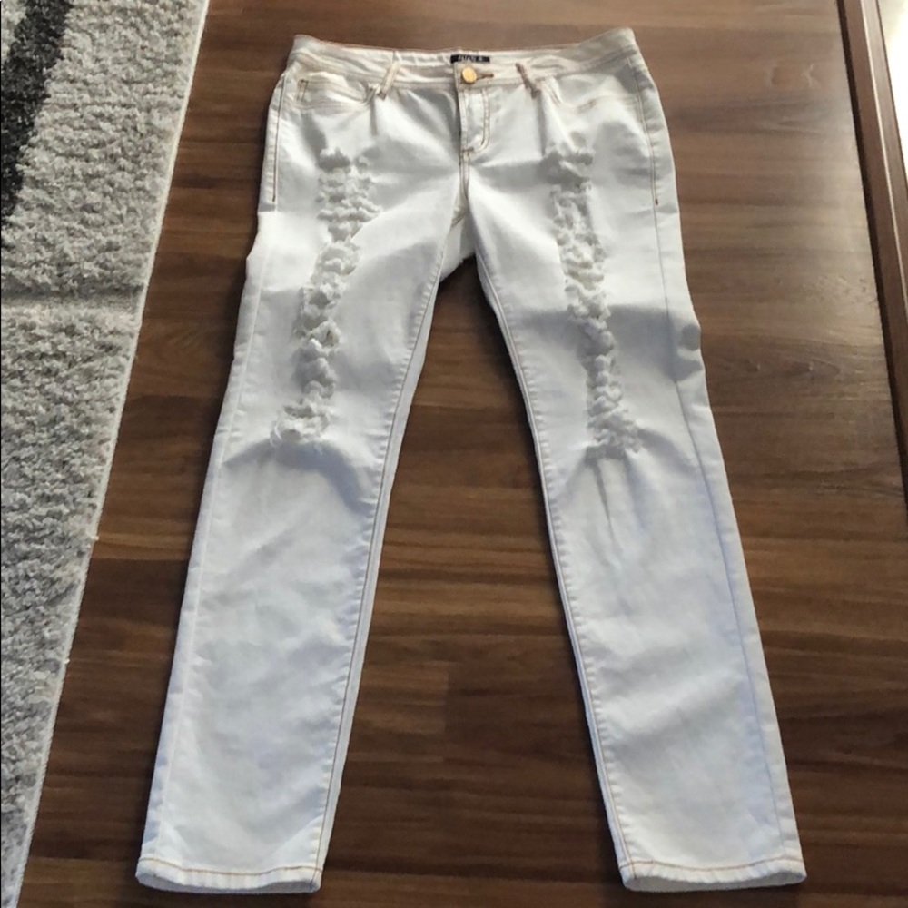 Distressed Jeans size 12